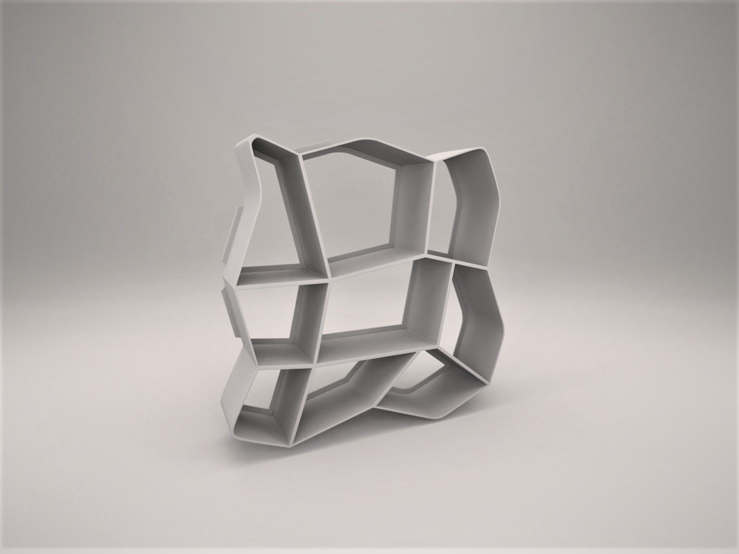 Form for paving slabs 3D model_6