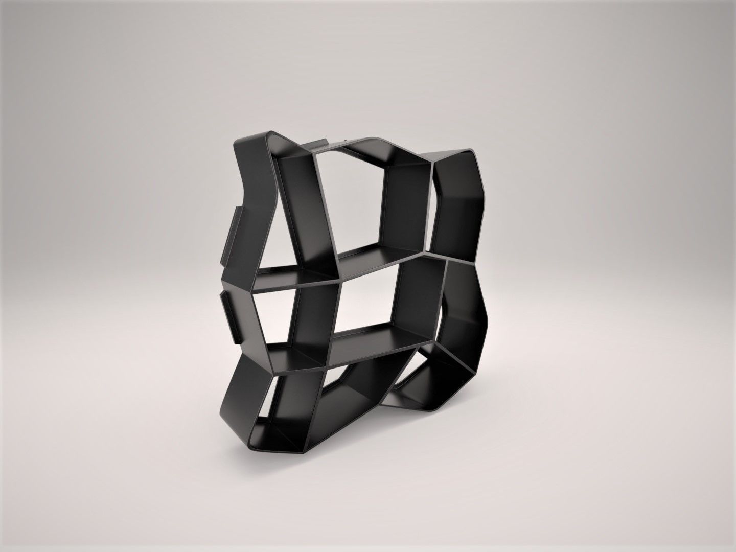 Form for paving slabs 3D model_2