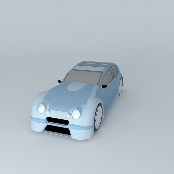 Radical Maelstrom Free 3D model_1