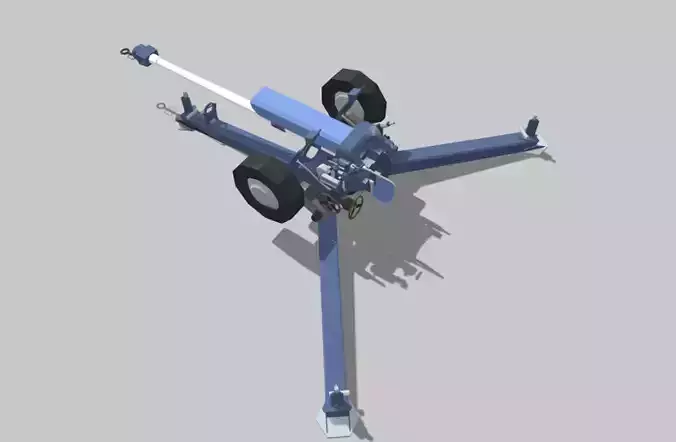 gaubitsa-d-30 machine gun