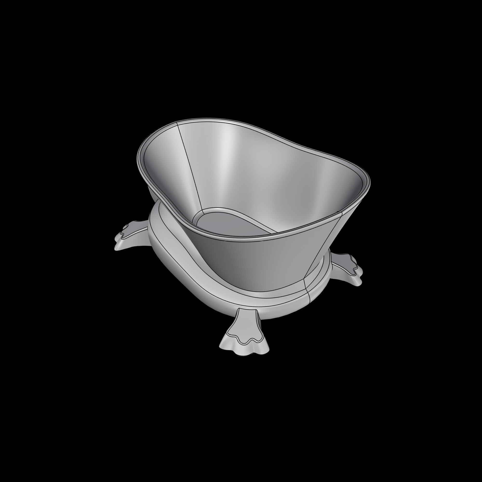 Turtle Simple Minimal Design 3D Print Ready model 3D print model 3D print model_7