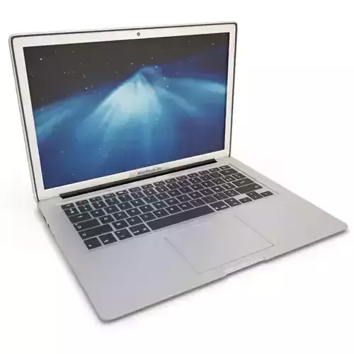 Mac Book Air Apple 3D model