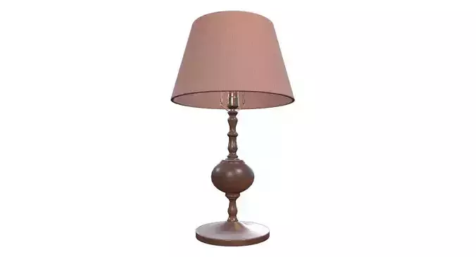 Table Lamp Game Ready