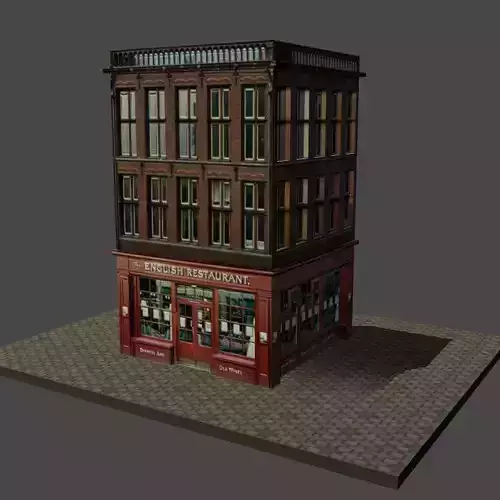 building 6 with windows and doors