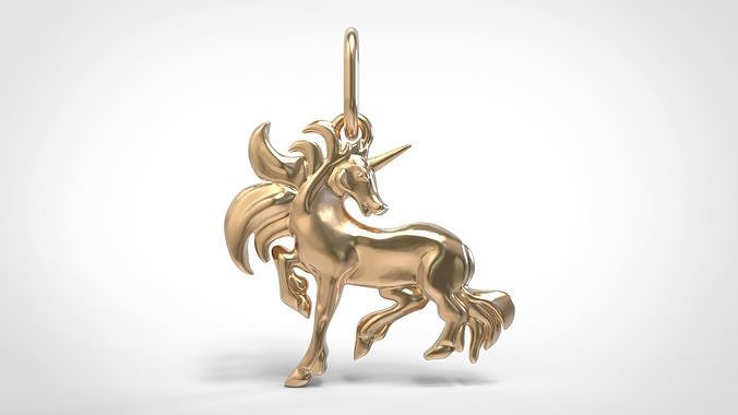 Unicorn 3D print model