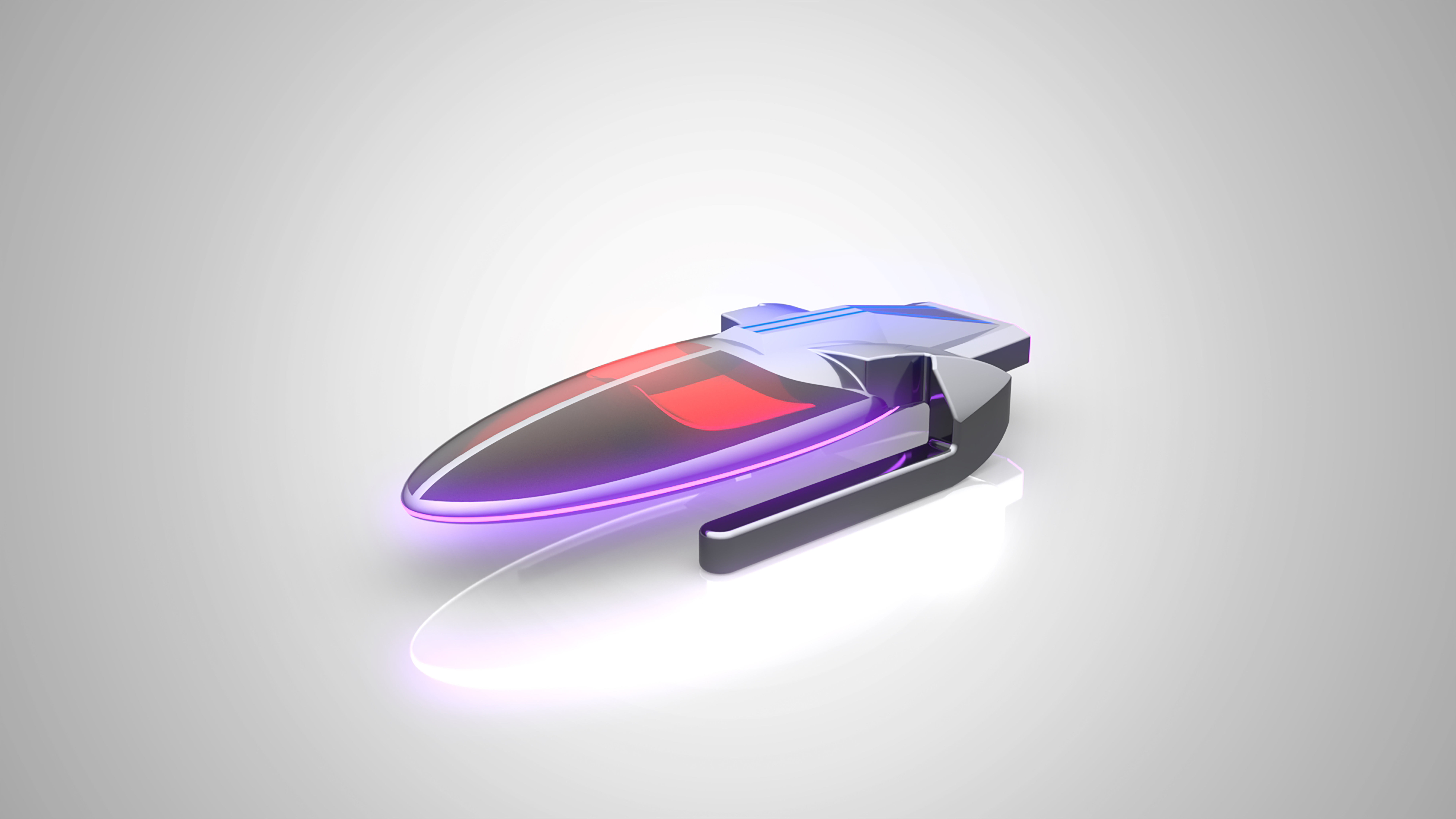 2 - XLF Light Fighter 3D model_2