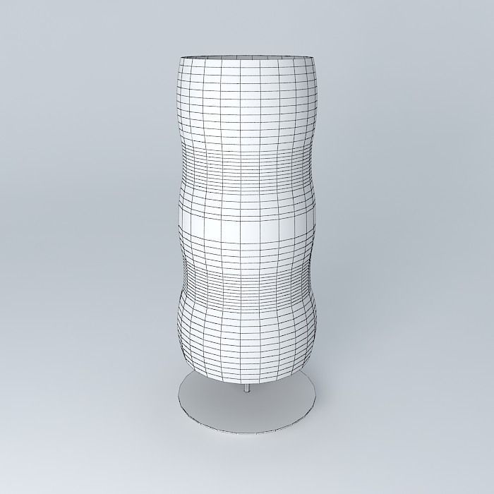 LAMPARA MESA mug 3D model_4