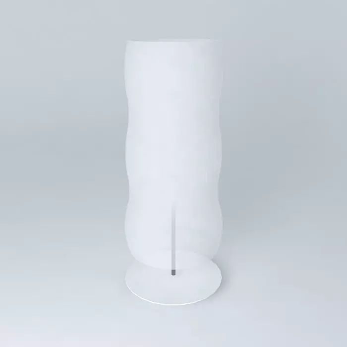 LAMPARA MESA mug 3D model_0