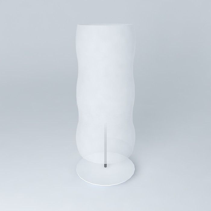 LAMPARA MESA mug 3D model_2