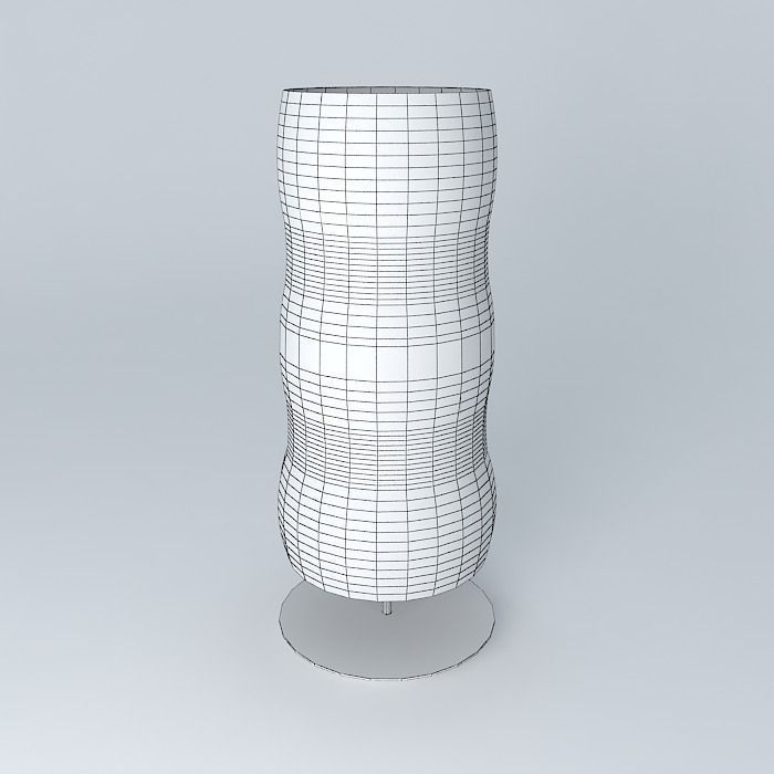 LAMPARA MESA mug 3D model_3