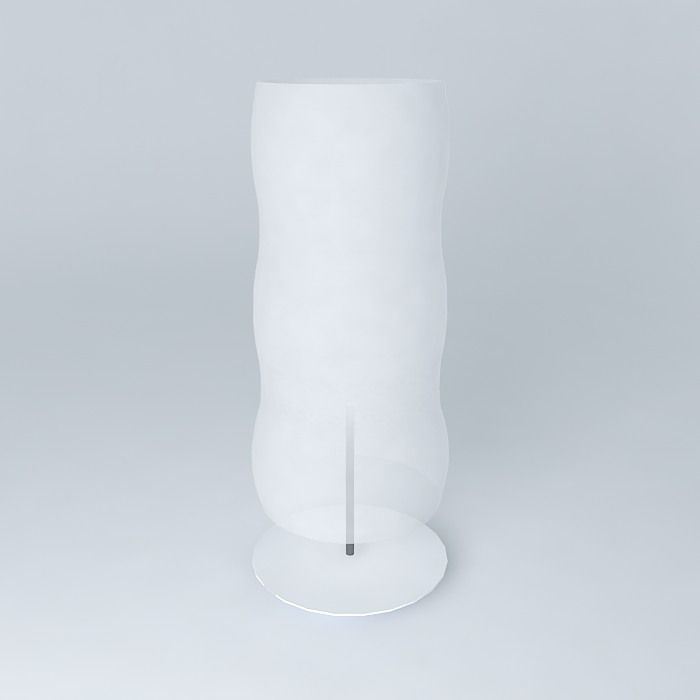 LAMPARA MESA mug 3D model_1