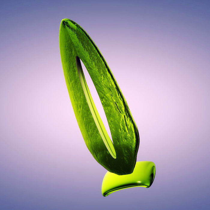 Sea Rock Tower Sculpture 3D print model_3