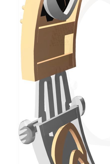 pave bracelet with 243 stones 3D print model_3