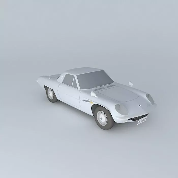 1967 Mazda Cosmo Sport Free 3D model