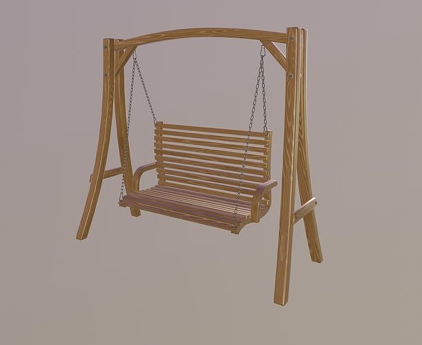 Swing Chair 3D model