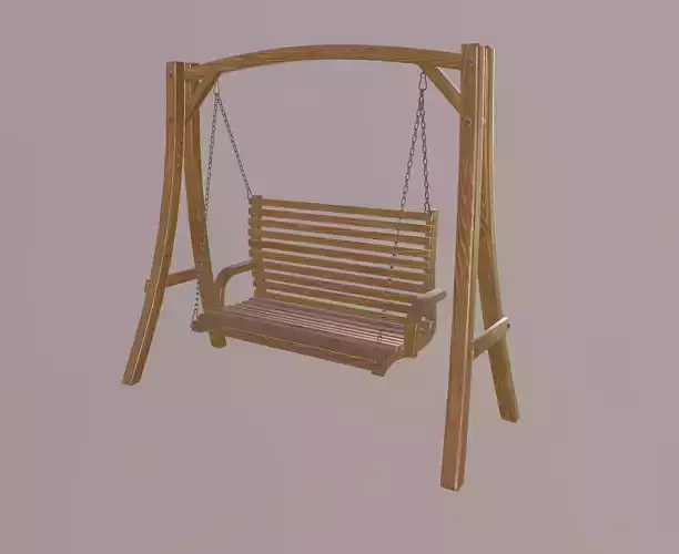 Swing Chair 3D model