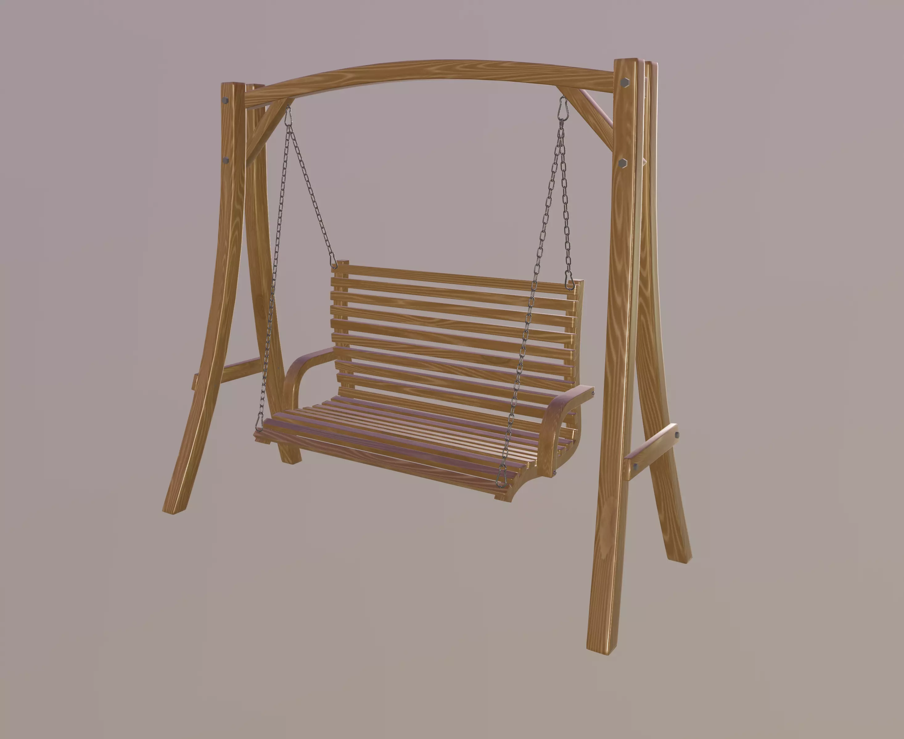 Swing Chair 3D model_0