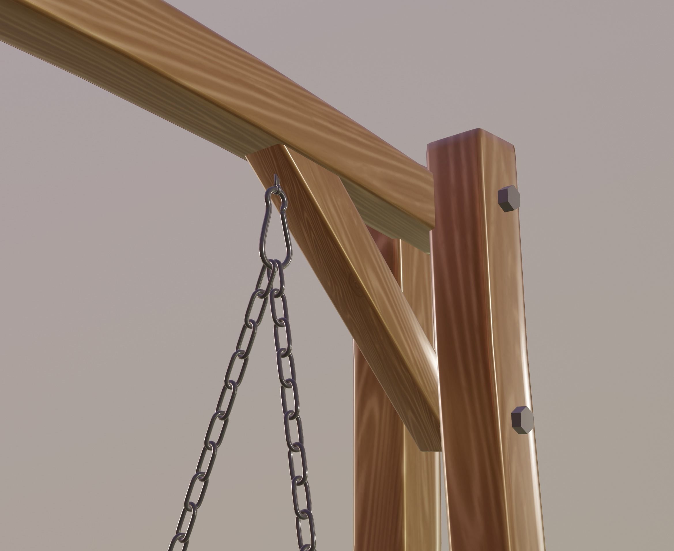 Swing Chair 3D model_11
