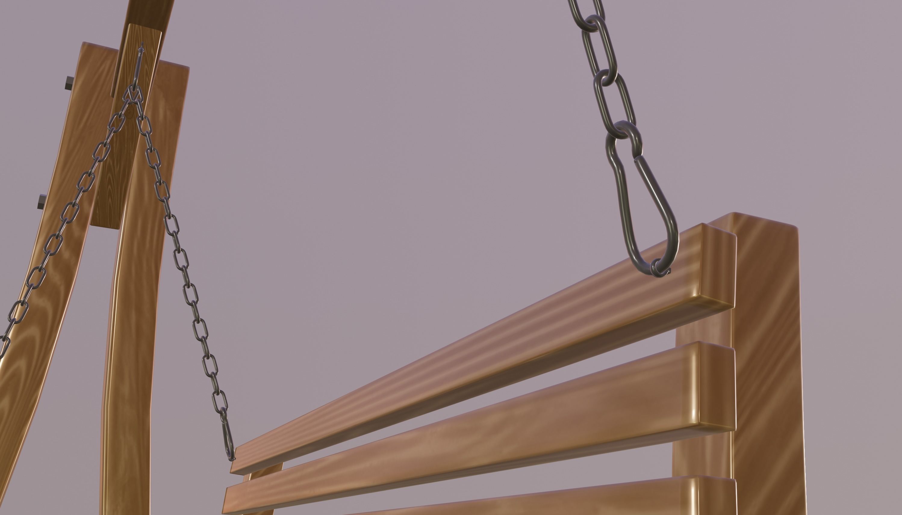 Swing Chair 3D model_10