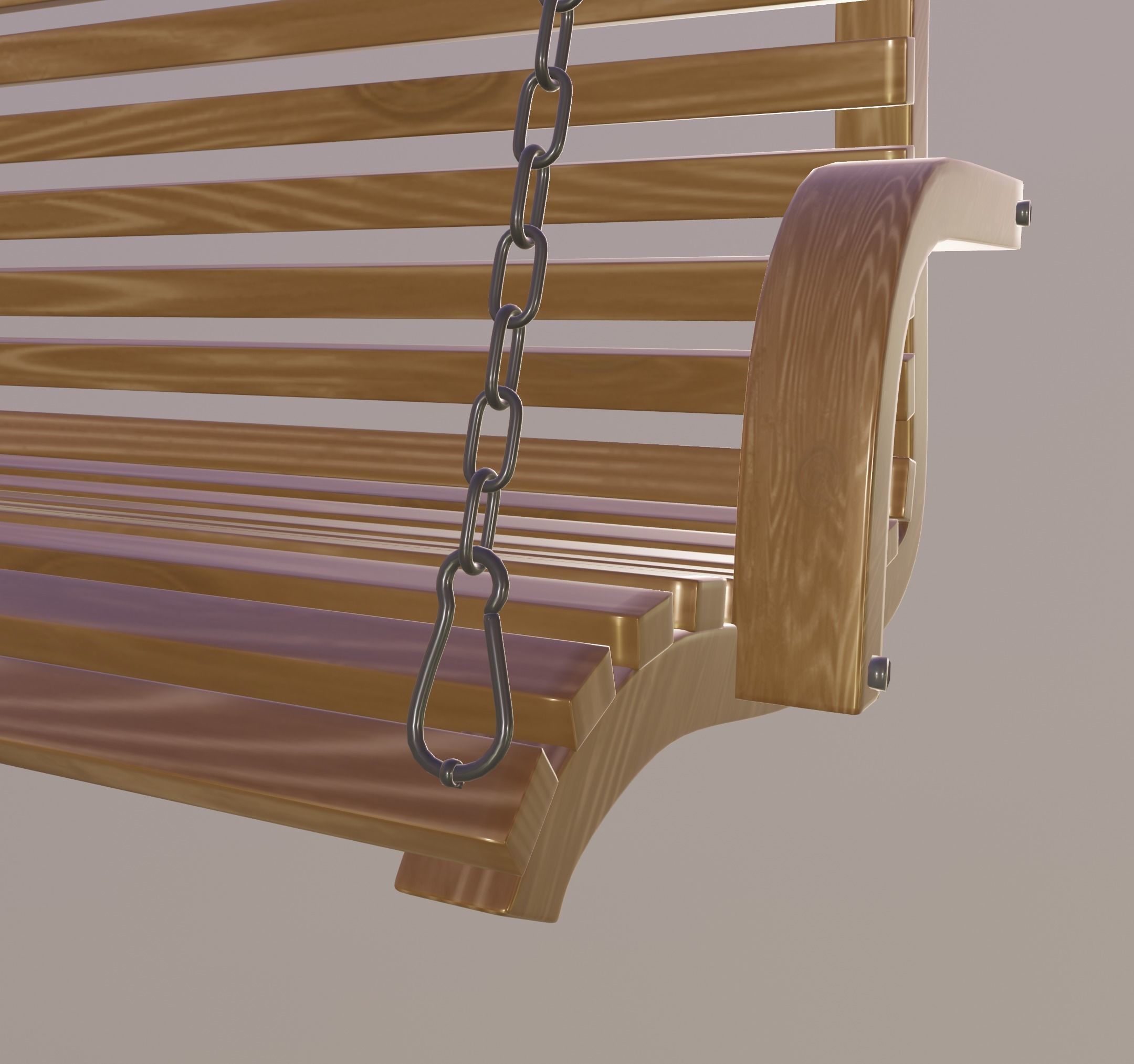 Swing Chair 3D model_7