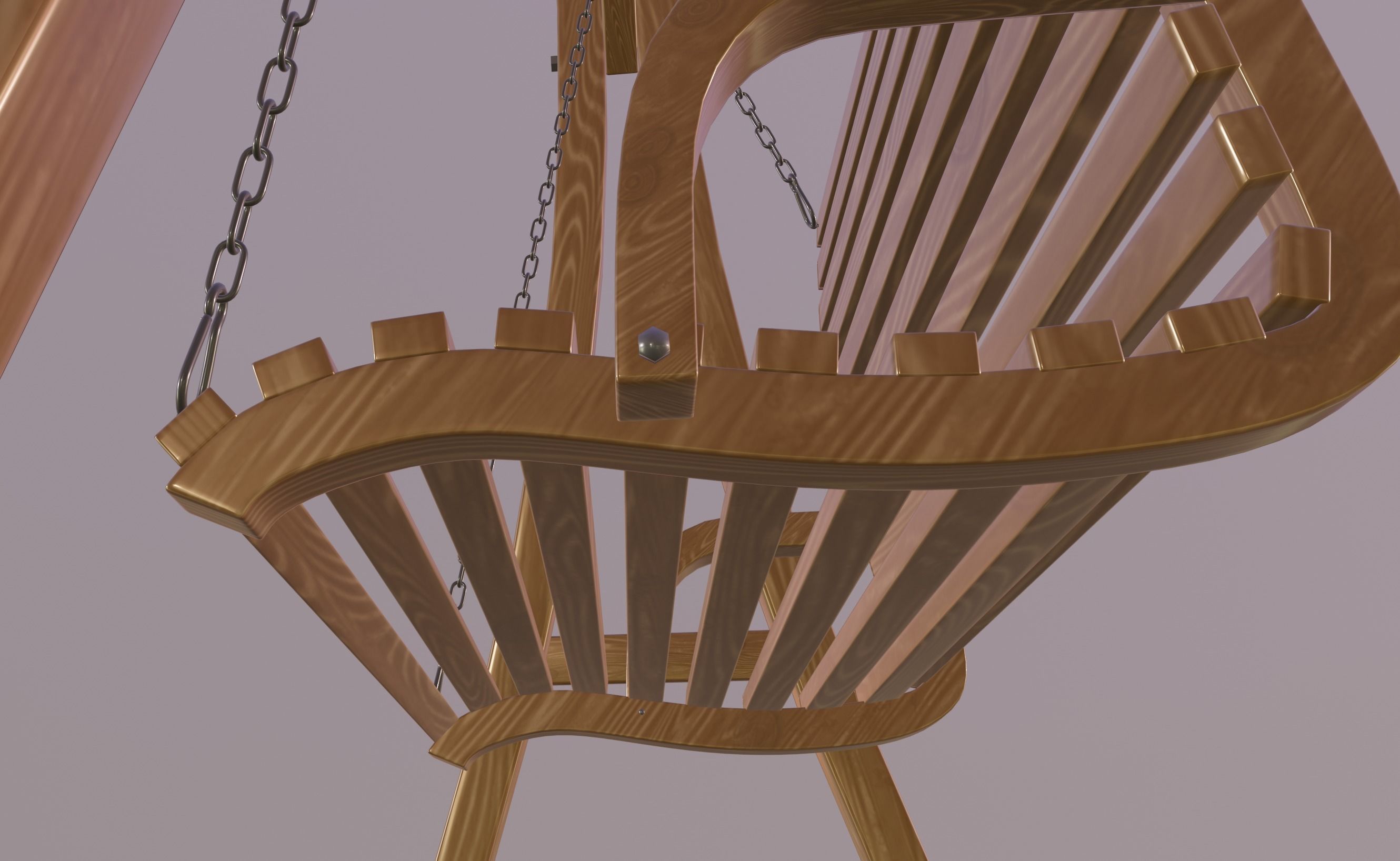 Swing Chair 3D model_8