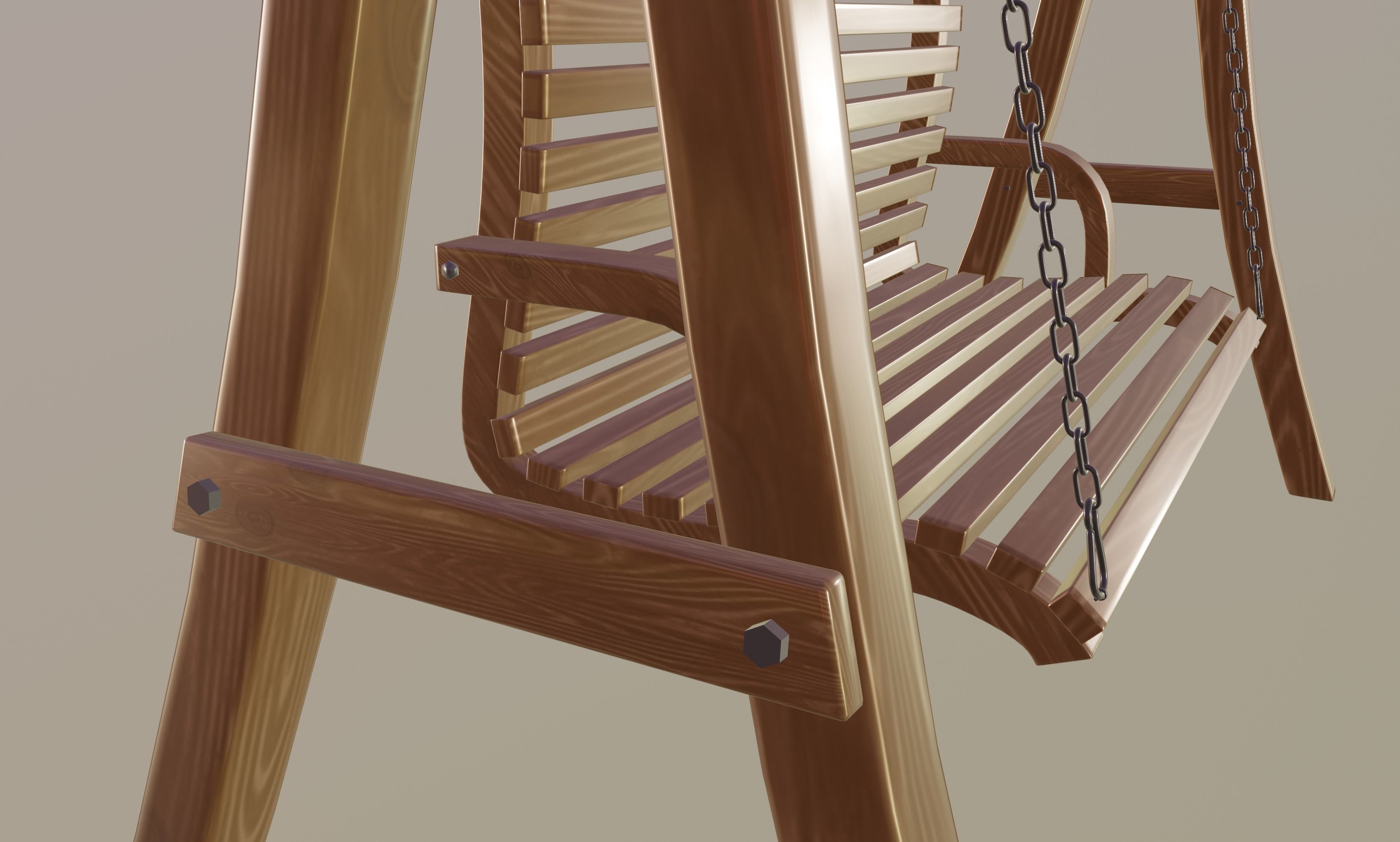 Swing Chair 3D model_13