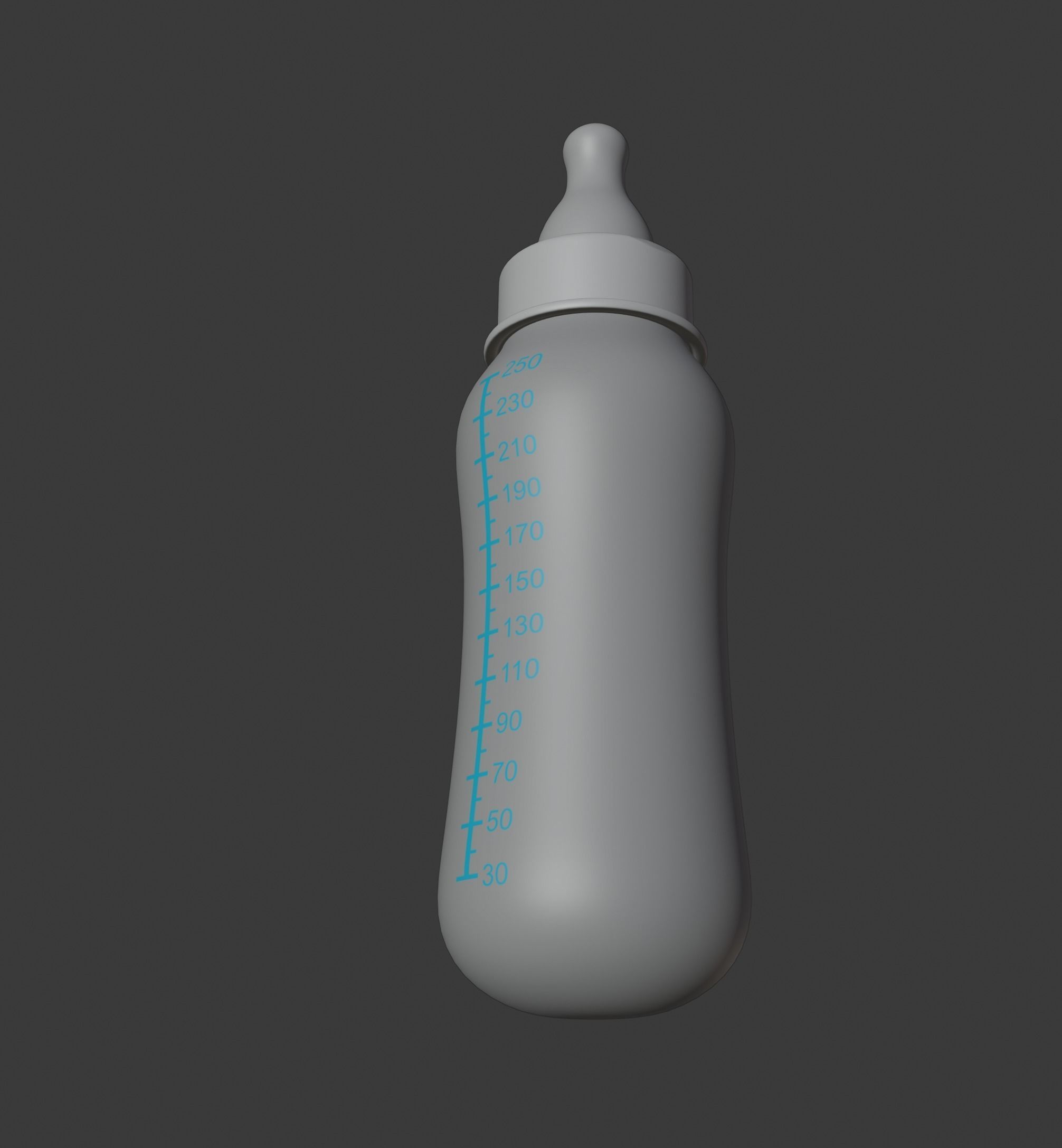 Baby Bottle 3D model_8