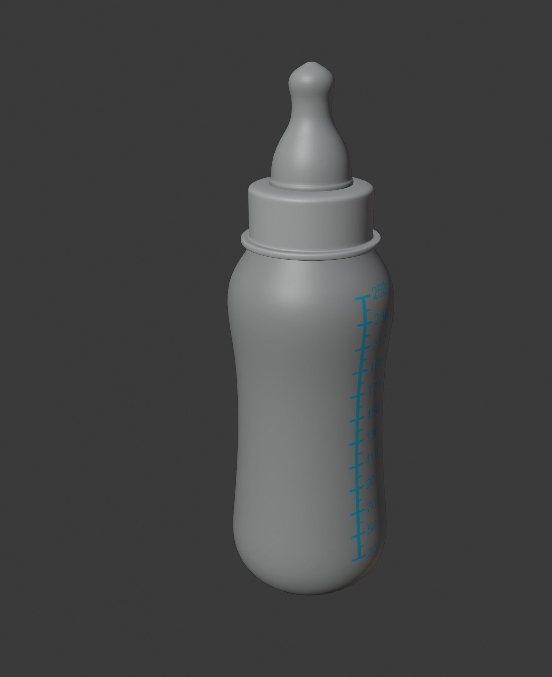 Baby Bottle 3D model_9