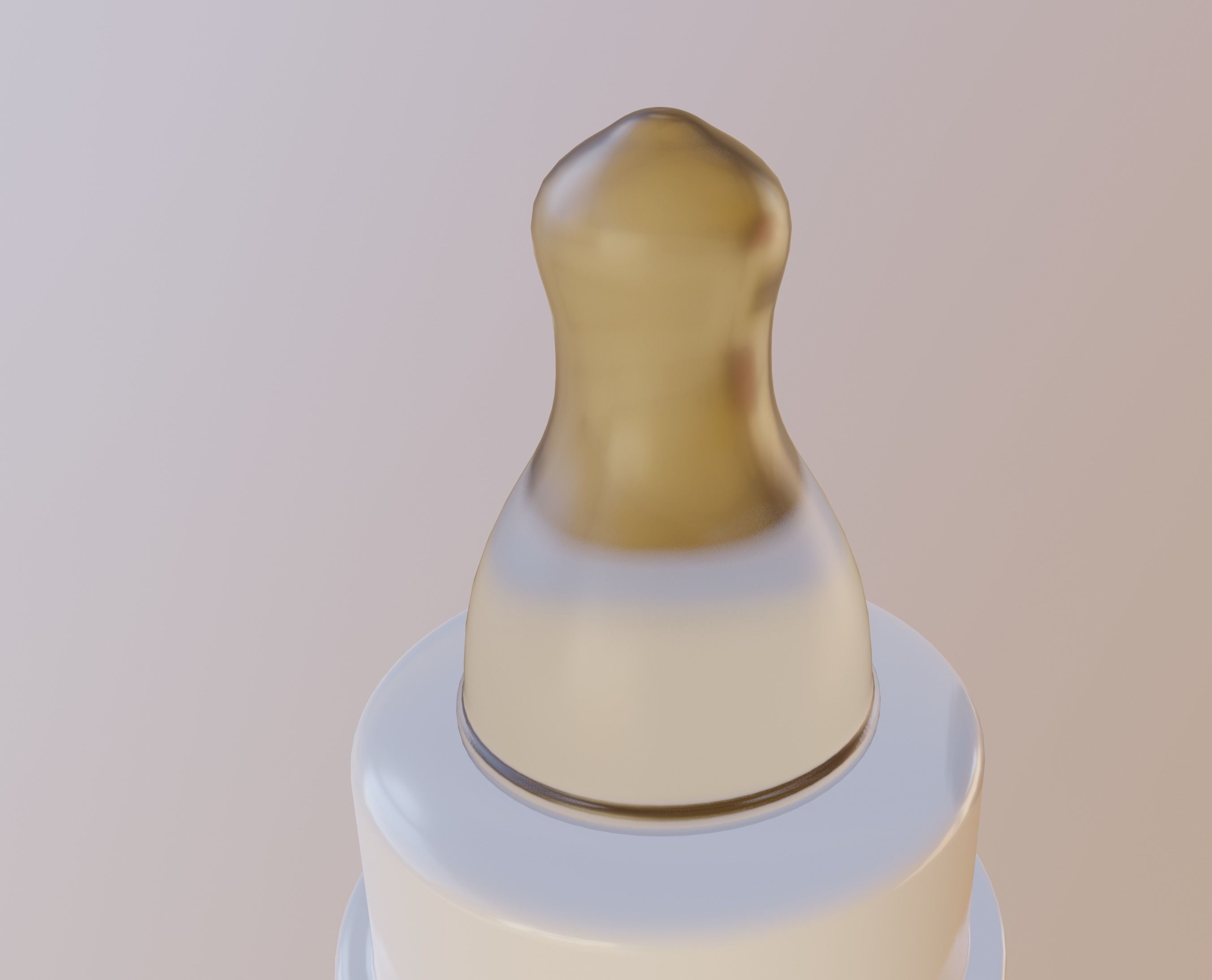Baby Bottle 3D model_6