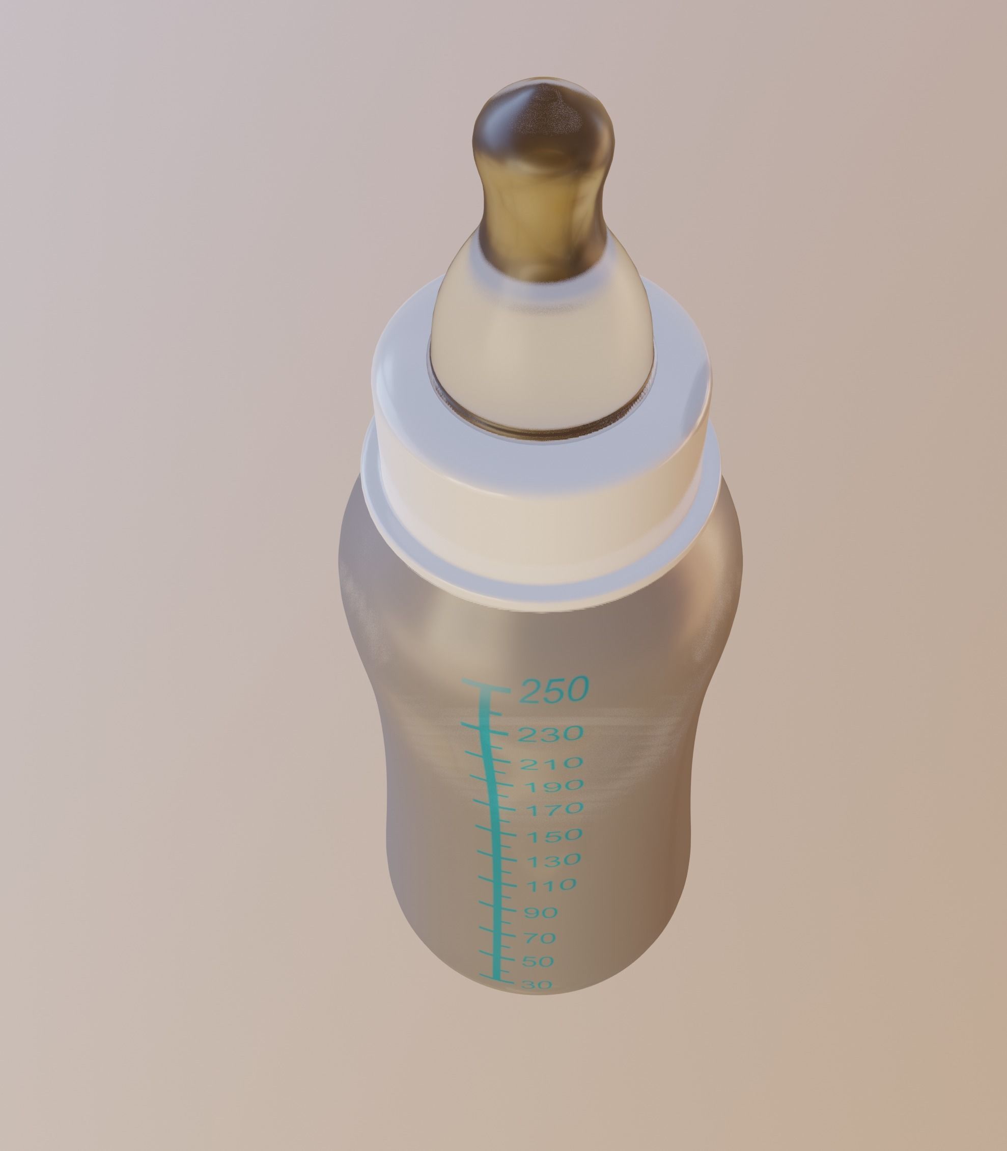 Baby Bottle 3D model_7