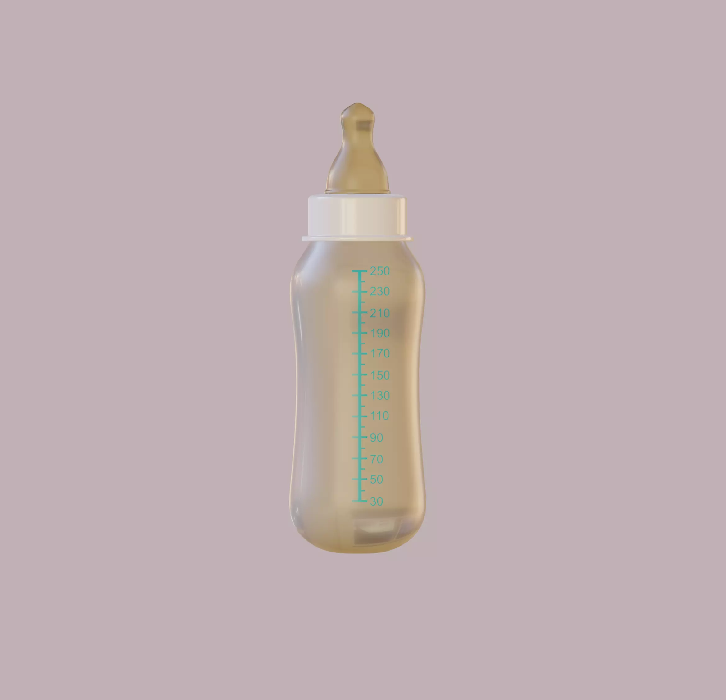 Baby Bottle 3D model_0