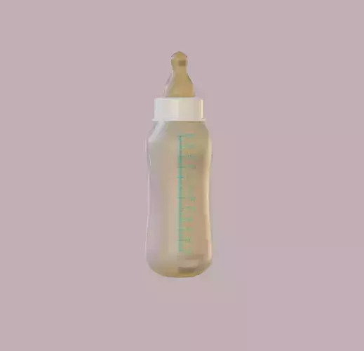 Baby Bottle 3D model