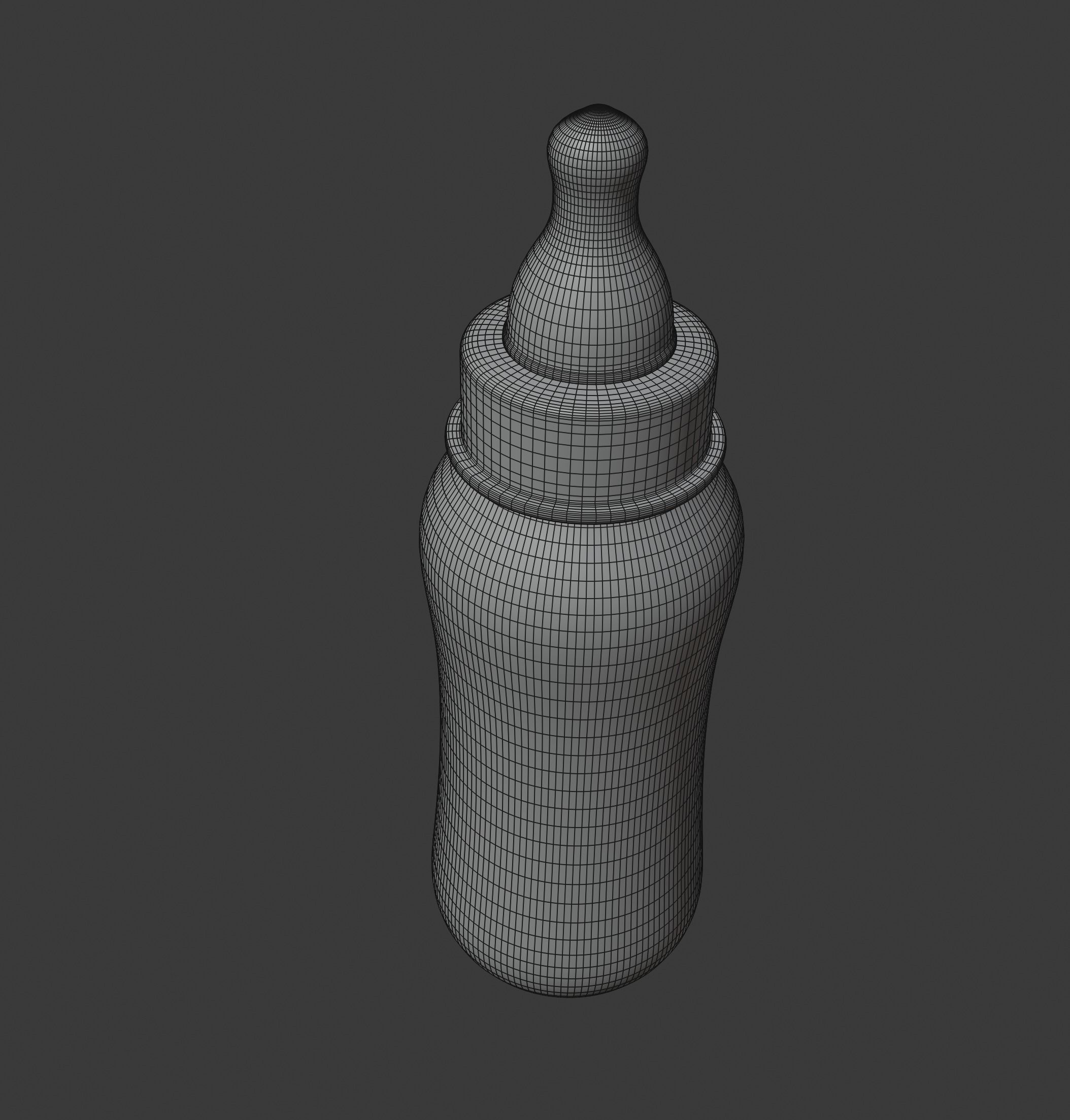 Baby Bottle 3D model_13
