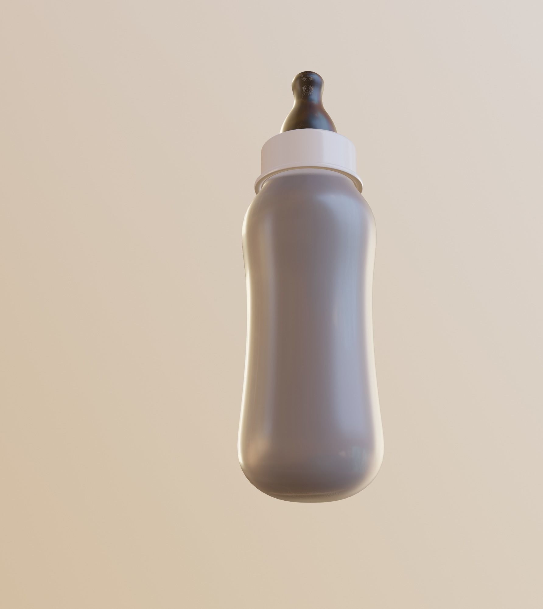 Baby Bottle 3D model_2