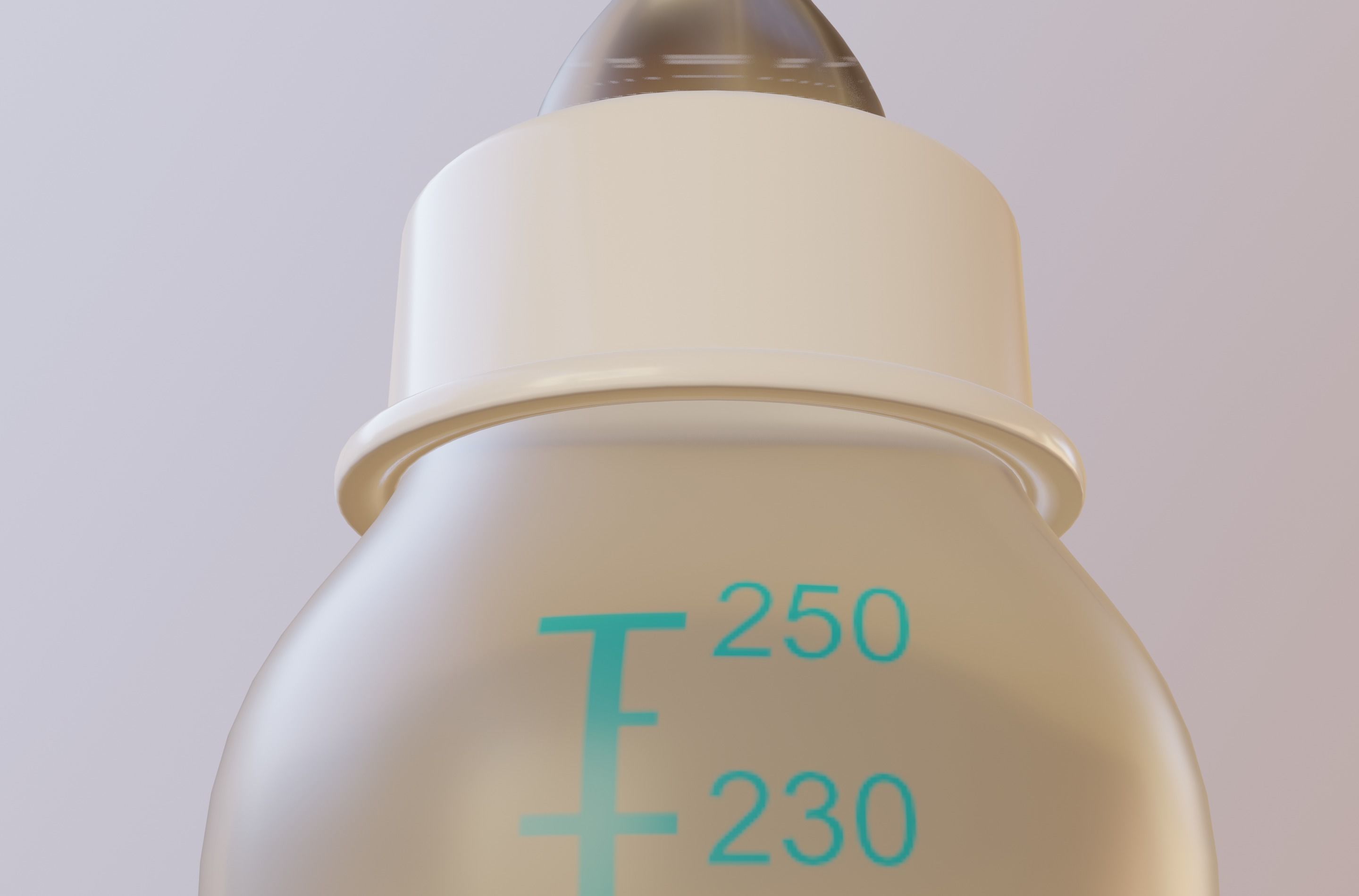 Baby Bottle 3D model_4
