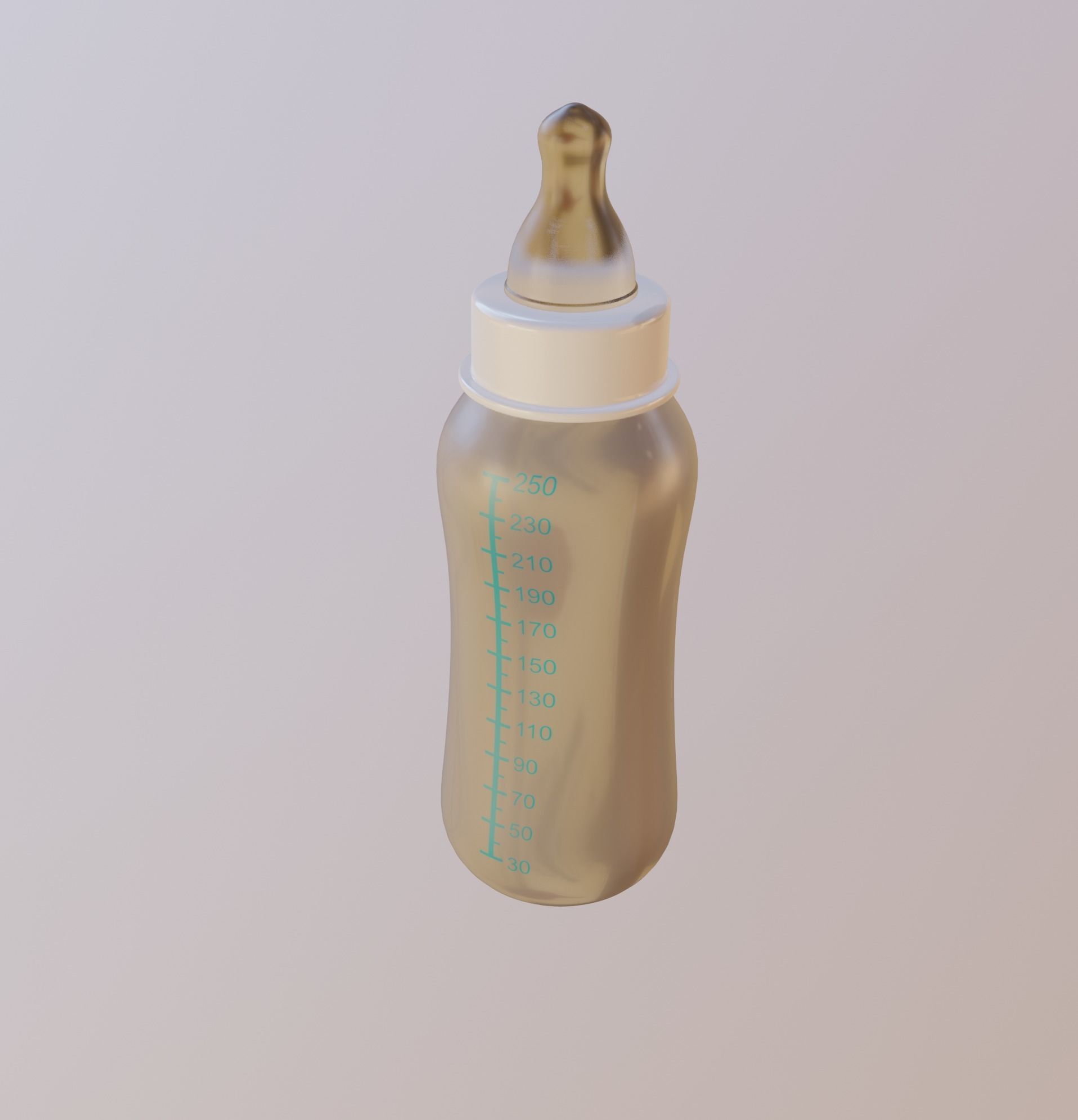 Baby Bottle 3D model_1