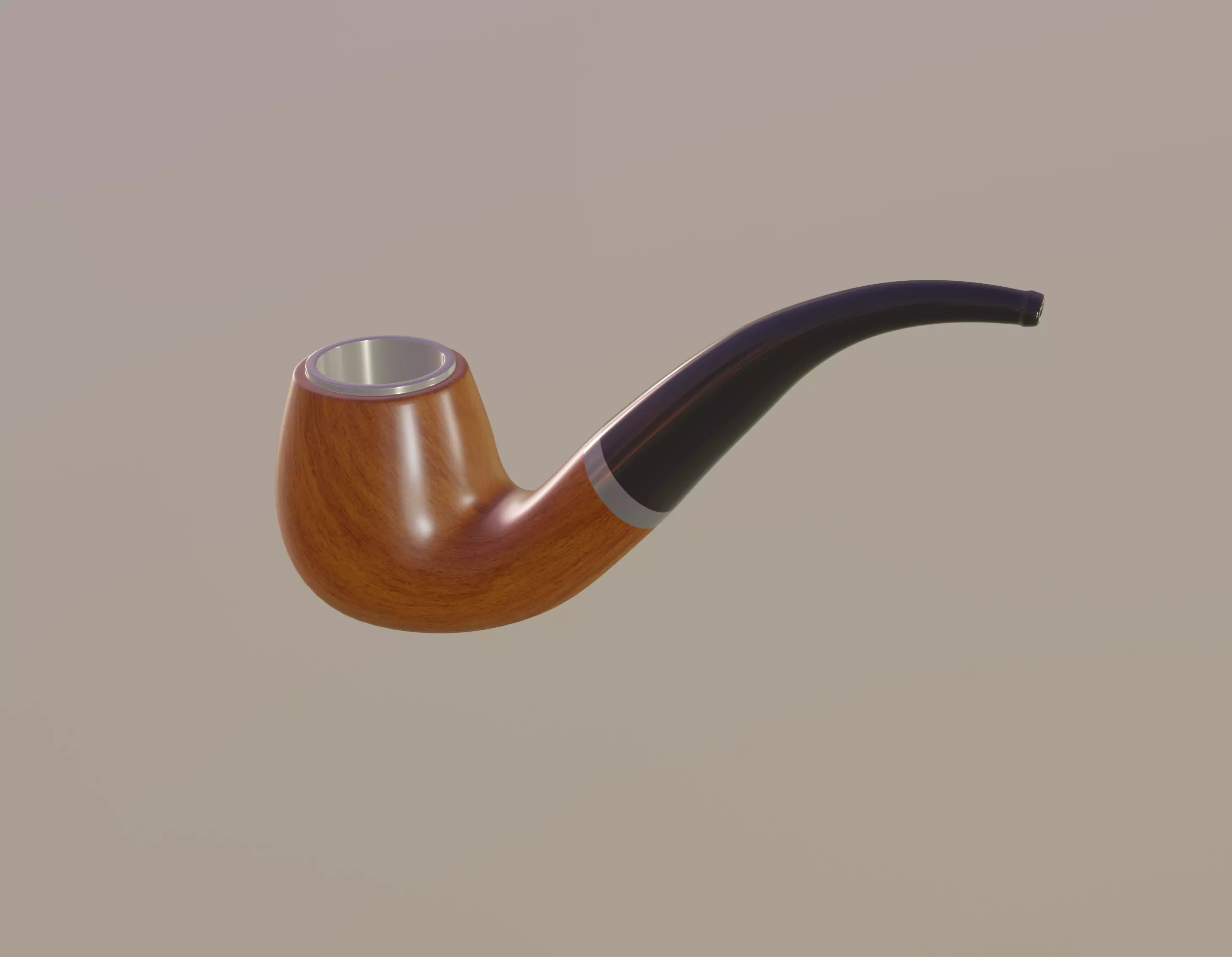 Smoking Pipe 3D model