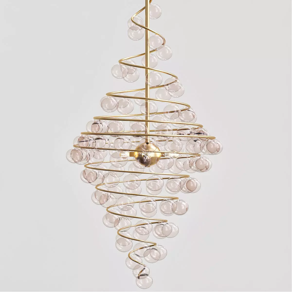 WANDERLUST ball chandelier 3D model_0