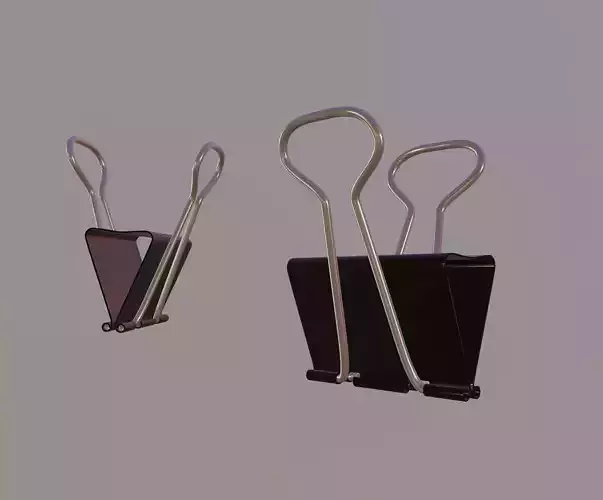 Paper Clip 3D model