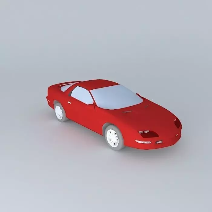 1990's Chevrolet Camaro Free 3D model