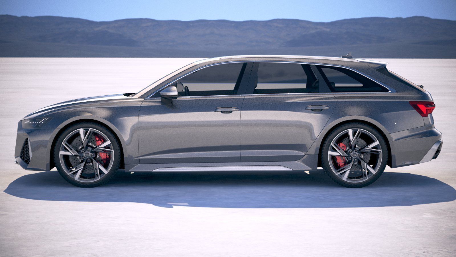 Audi RS6 Avant 2020 3D model_6