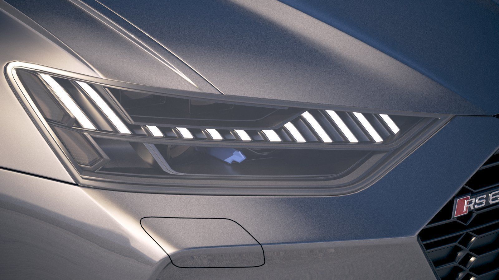 Audi RS6 Avant 2020 3D model_15