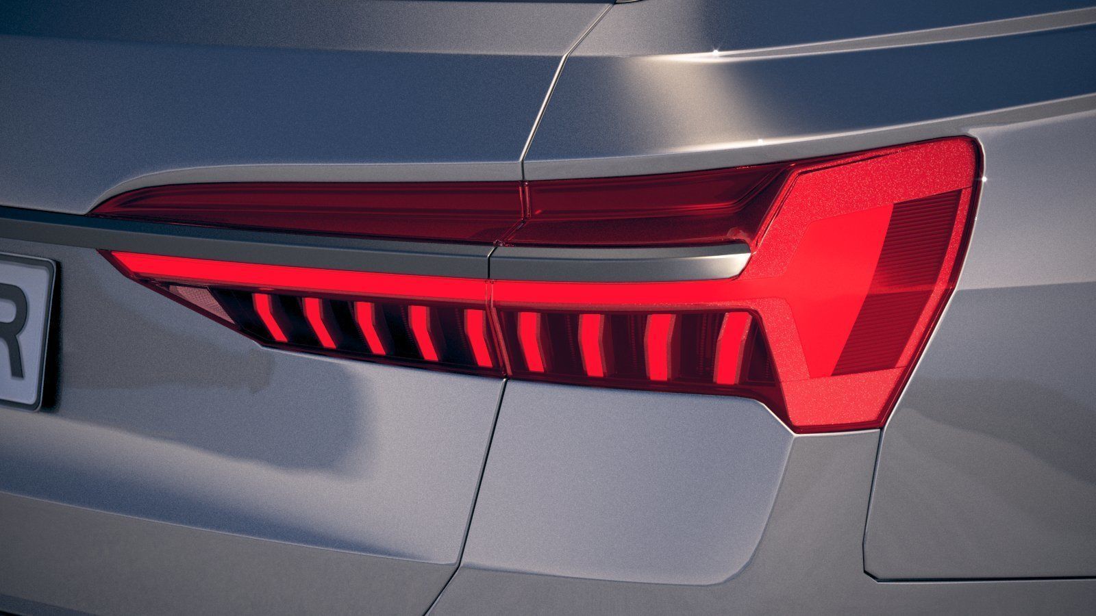 Audi RS6 Avant 2020 3D model_16