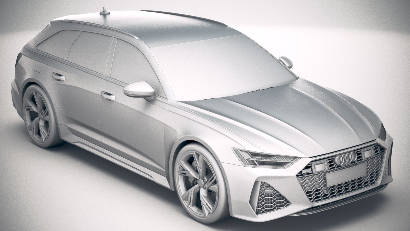 Audi RS6 Avant 2020 3D model_21