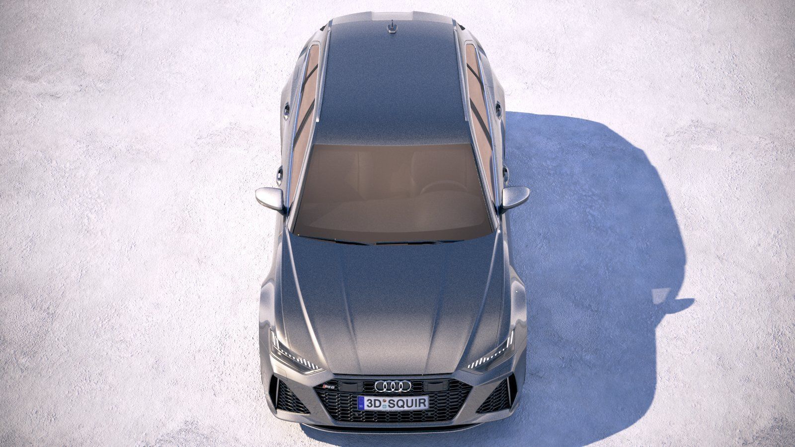 Audi RS6 Avant 2020 3D model_8
