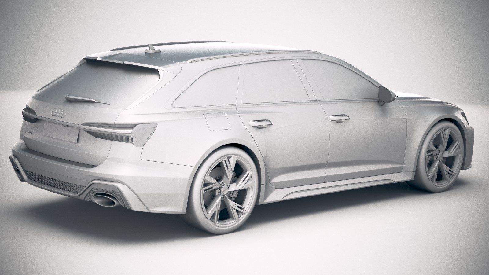 Audi RS6 Avant 2020 3D model_20