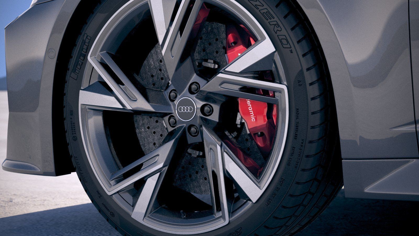 Audi RS6 Avant 2020 3D model_14