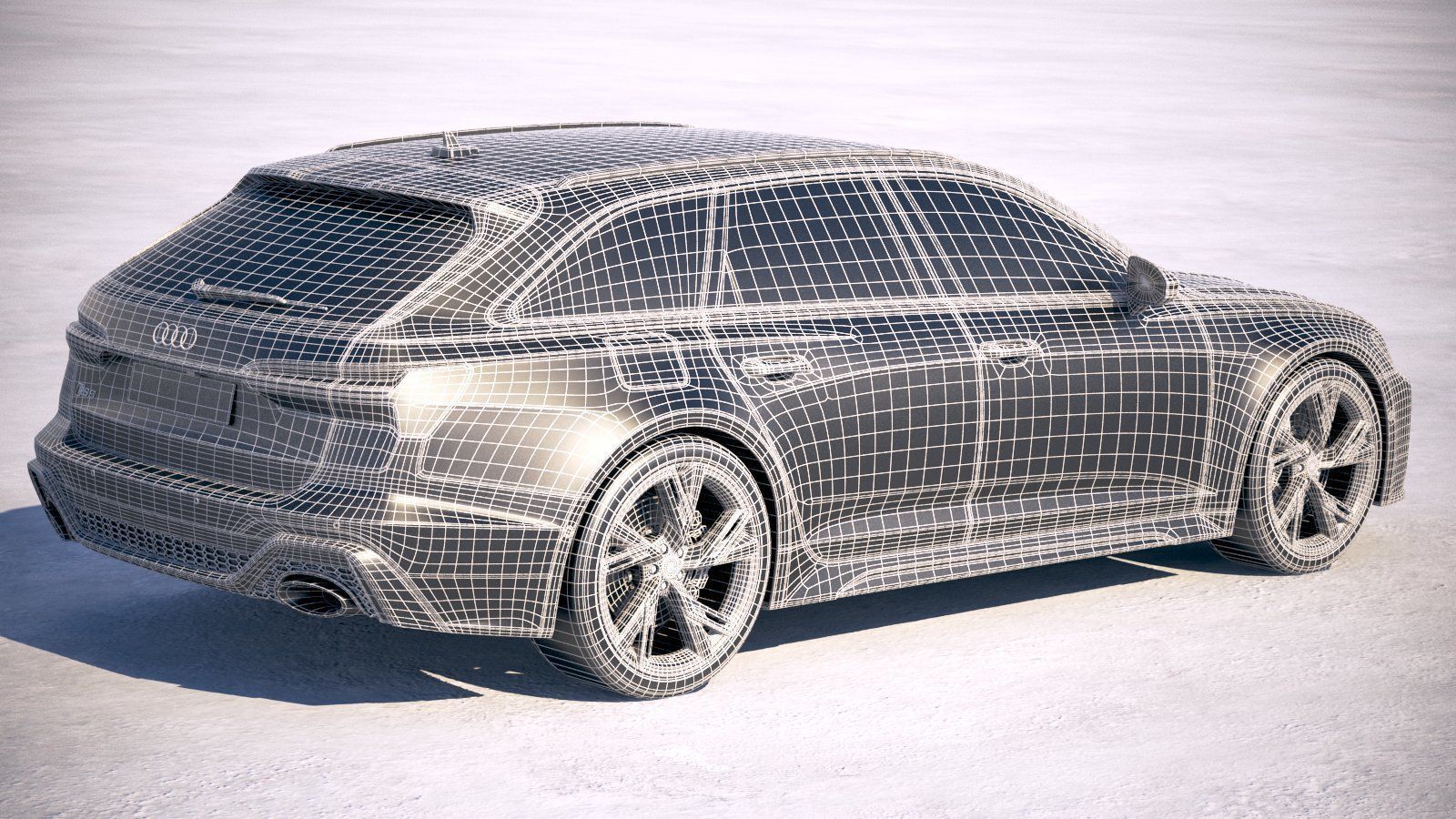 Audi RS6 Avant 2020 3D model_27