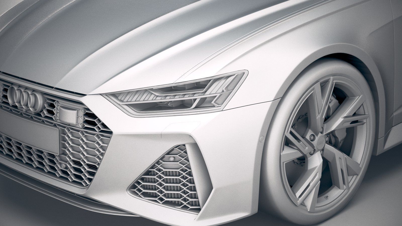 Audi RS6 Avant 2020 3D model_18