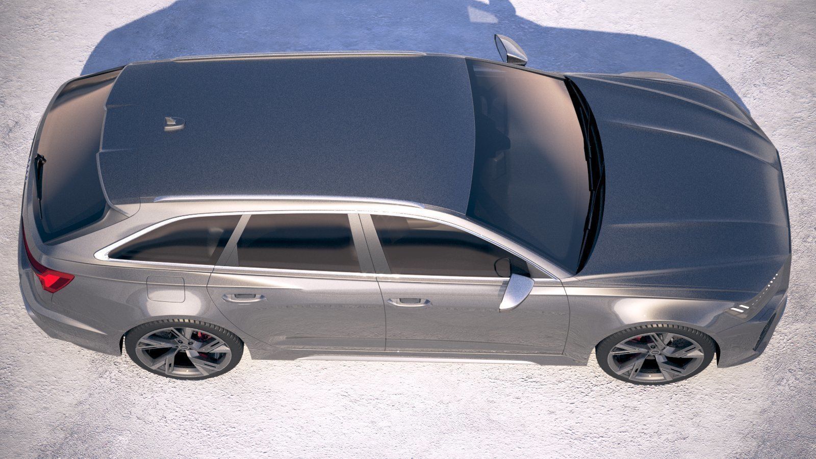 Audi RS6 Avant 2020 3D model_7